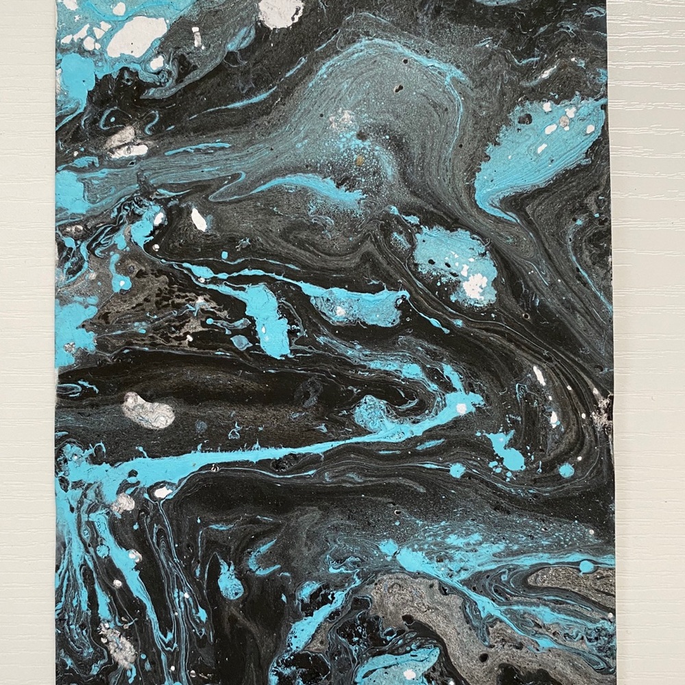 7” by 5” Art Print